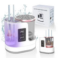 3 in 1 Electric Makeup Brush Cleaner- Clean Your Makeup Brushes in 10 Seconds (No Mess)