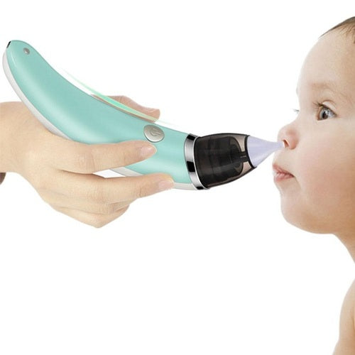Electric Nasal Aspirator for Baby - 5-Level Suction, USB Rechargeable