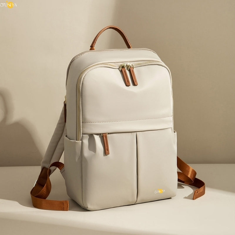 Luxury Women's Laptop Backpack - Stylish 14" Computer Bag
