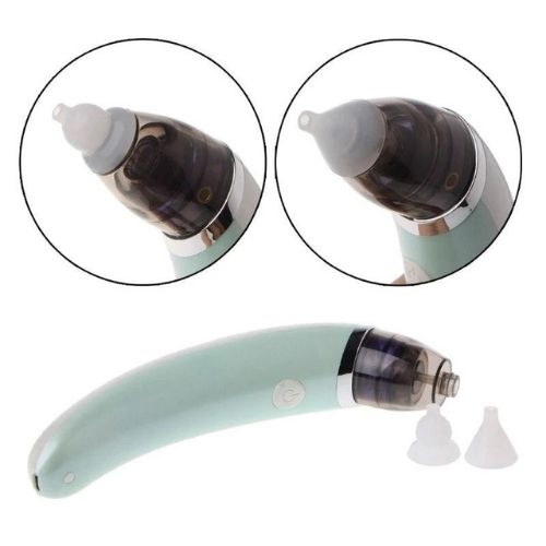 Electric Nasal Aspirator for Baby - 5-Level Suction, USB Rechargeable