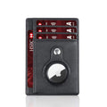 Slim Wallet with Apple AirTag Holder - Never Lose Your Wallet Again