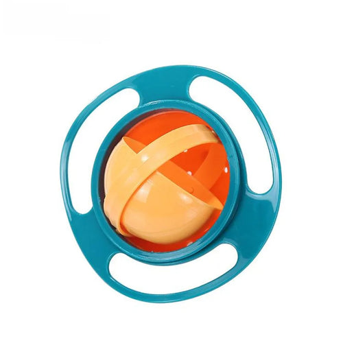 360° Spill-Proof Gyro Bowl for Kids - Universal Self-Feeding Bowl