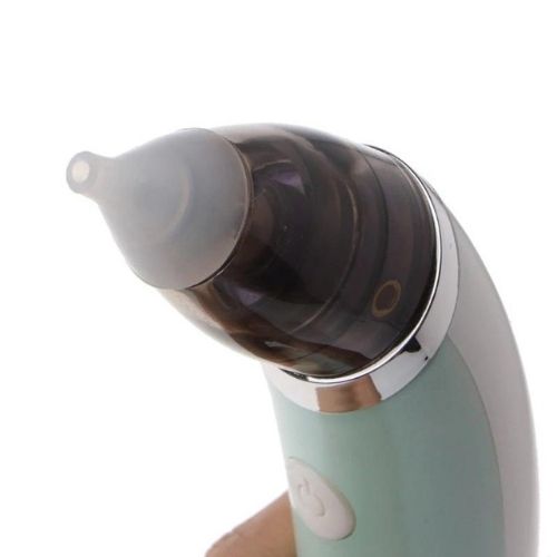Electric Nasal Aspirator for Baby - 5-Level Suction, USB Rechargeable