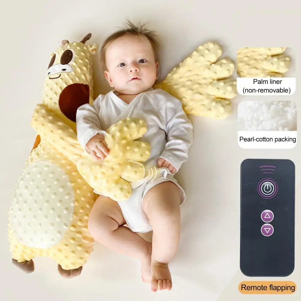 Baby Sleep Pat Pillow – Automatic Soothing Patting Toy