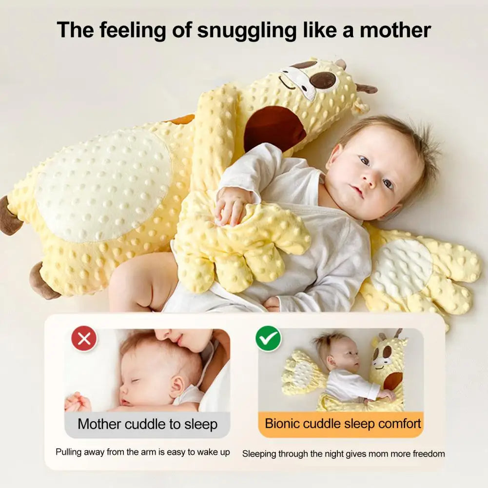 Baby Sleep Pat Pillow – Automatic Soothing Patting Toy