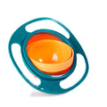 360° Spill-Proof Gyro Bowl for Kids - Universal Self-Feeding Bowl