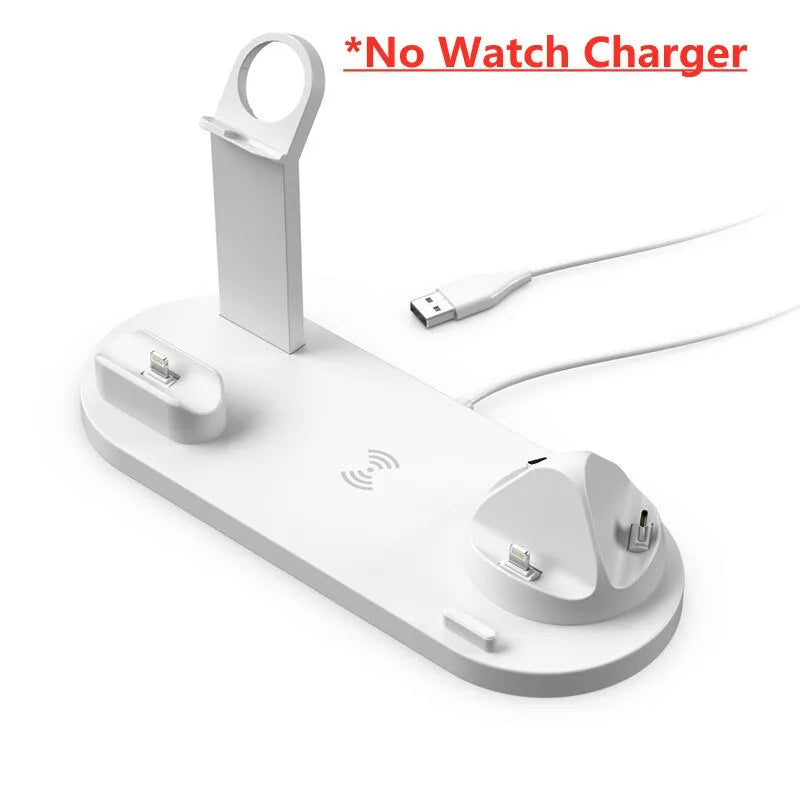 5-in-1 Wireless Charging Station for iPhone, Apple Watch & AirPods