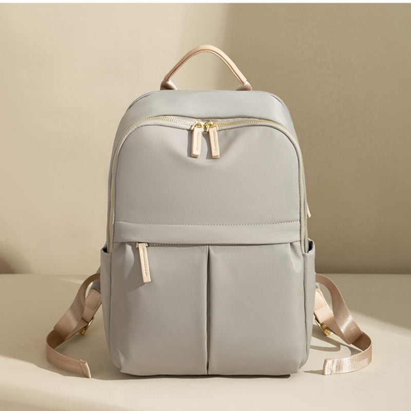 Luxury Women's Laptop Backpack - Stylish 14" Computer Bag
